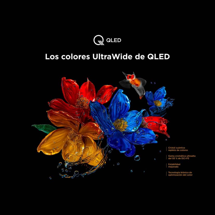 Smart TV 55'' 55T69C QLED 4K NEGRO