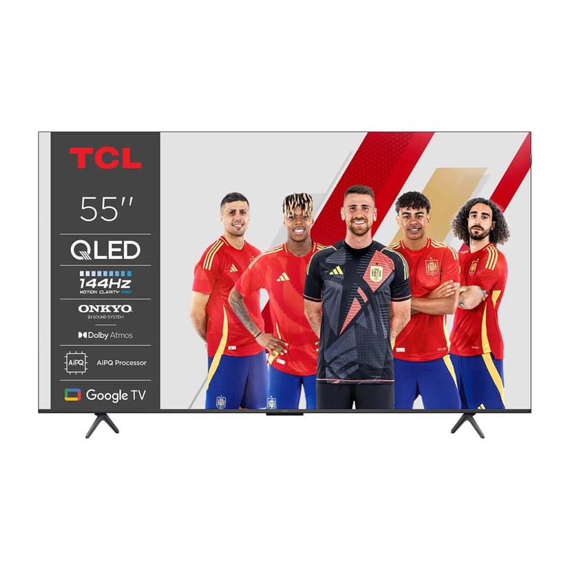 Smart TV 55'' QLED 55P8K 4K NEGRO