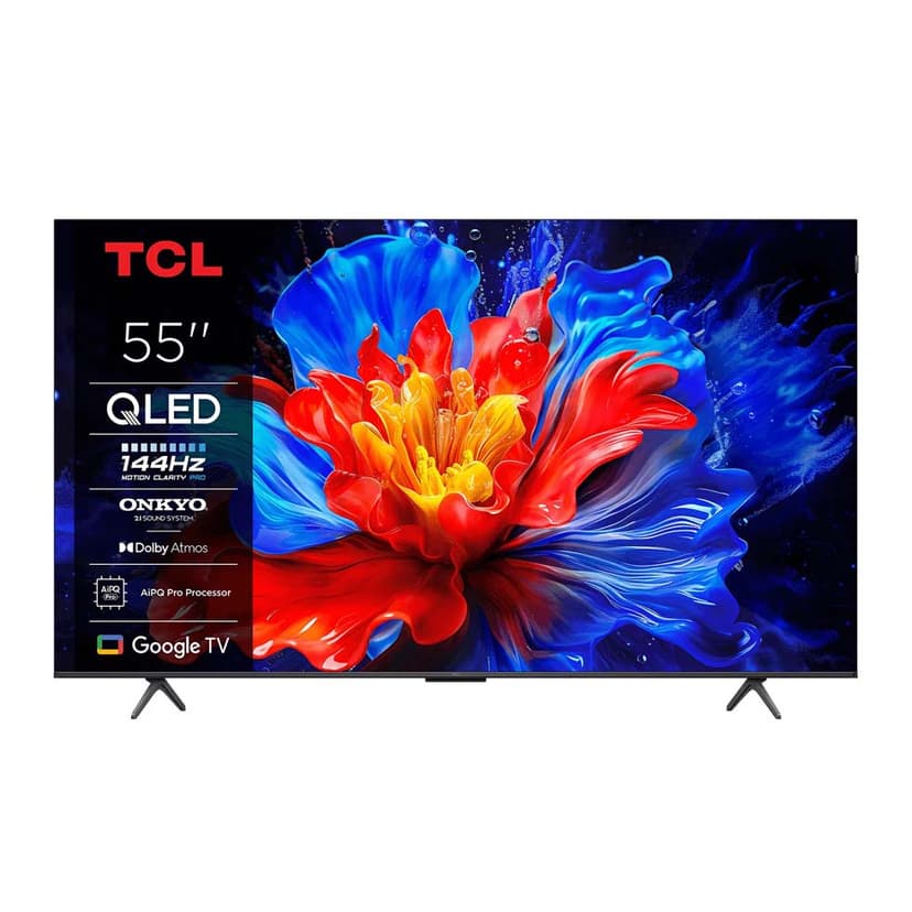 Smart TV 55'' QLED 55P8K 4K NEGRO