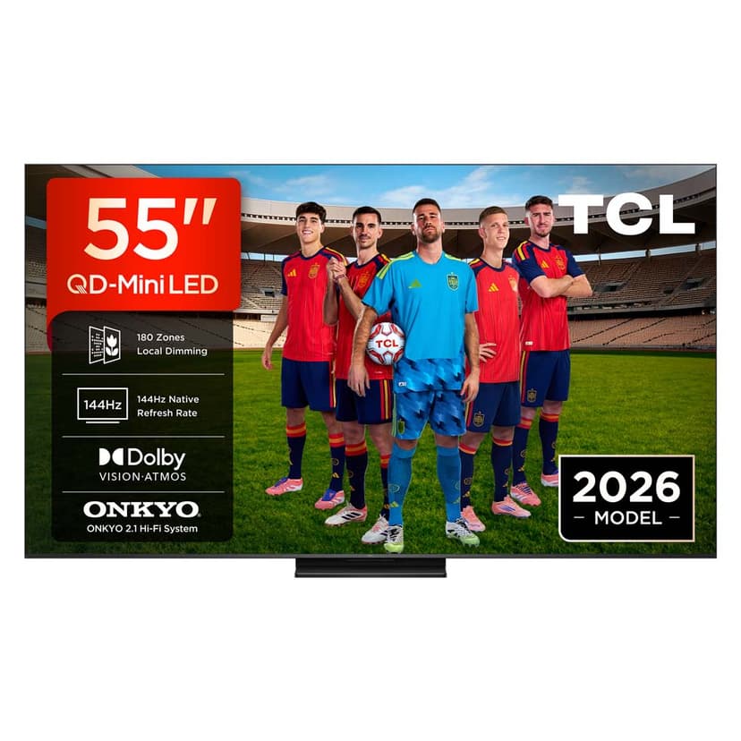 Smart TV 55'' 55C6K PRO QD MINILED NEGRO