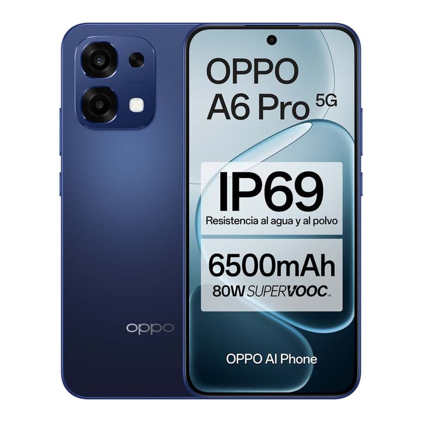 A6 Pro 256GB 5G NEGRO