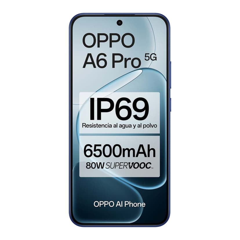 A6 Pro 256GB 5G NEGRO