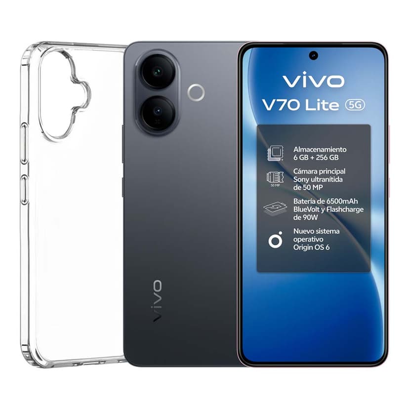 V70 Lite 256GB 5G NEGRO