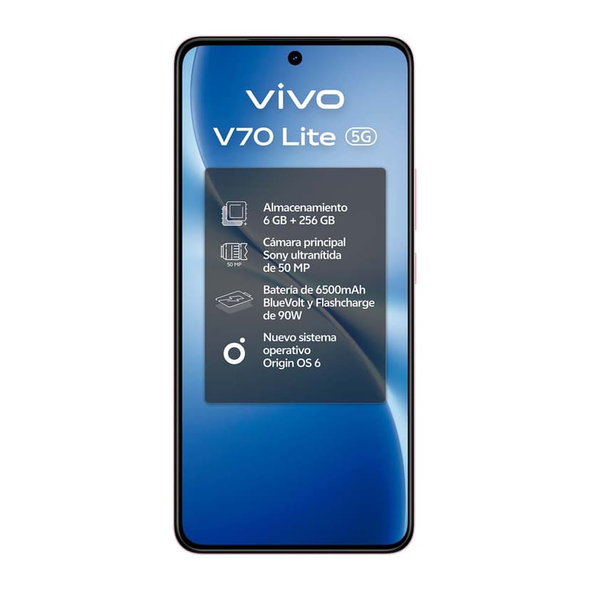 V70 Lite 256GB 5G NEGRO