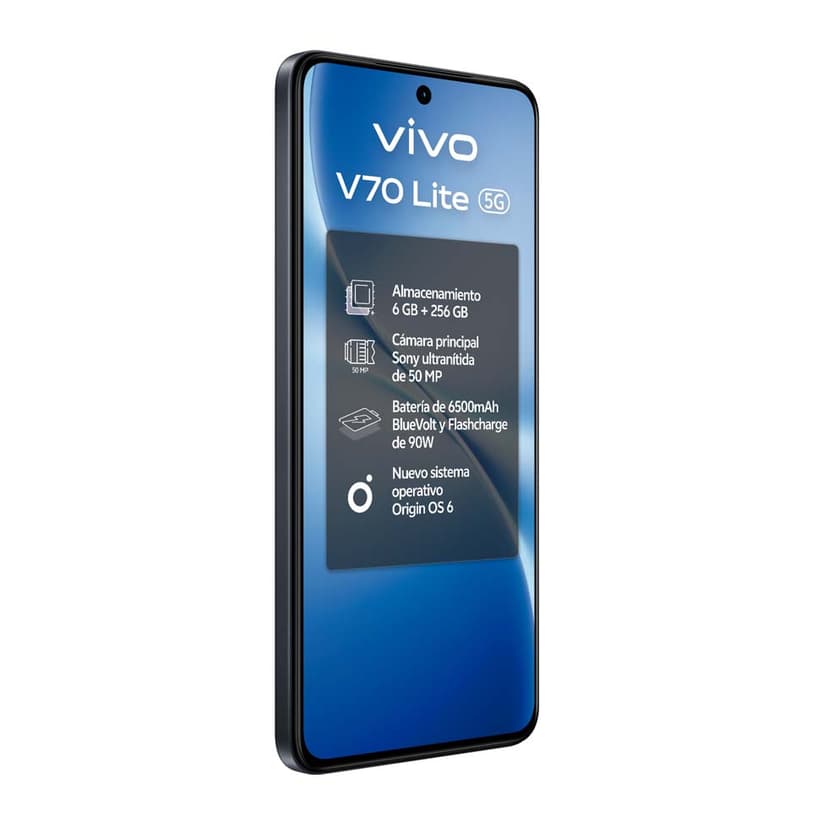 V70 Lite 256GB 5G NEGRO