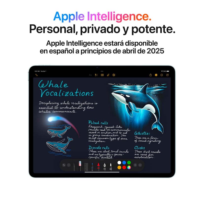 iPad Air M3 WiFi 11'' 128GB BLUE