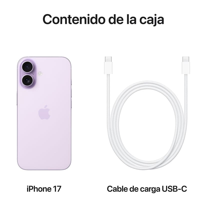 iPhone 17 256GB LAVANDA