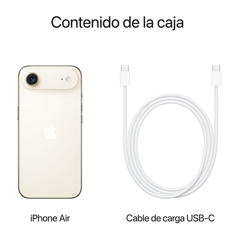 iPhone Air 256GB DORADO CLARO