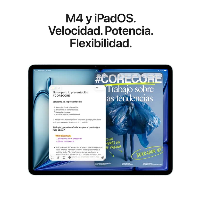 iPad Air M4 11'' WIFI 256GB GRIS
