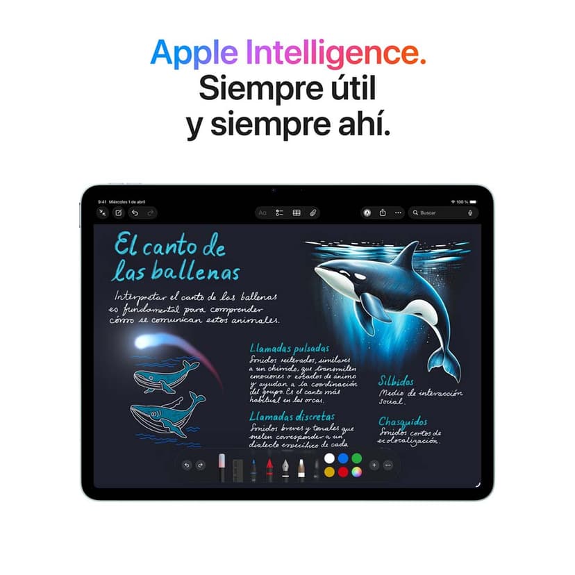 iPad Air M4 13'' WIFI 128GB GRIS